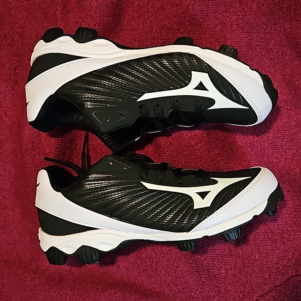 New Mizuno Softball 9 Spike Adv. Finch Franchise 7 Women's 10.5 - Picture 4 of 7